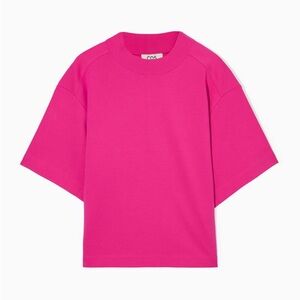 COS Heavyweight Waisted Tee